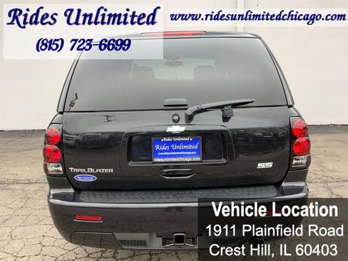 Used 2008 Chevrolet TrailBlazer SS w/ Sun And 6-Disc Cd Package image 5