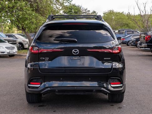 Used 2025 MAZDA CX-70 3.3 Turbo w/ Premium Plus Pkg AWD/4WD image 4
