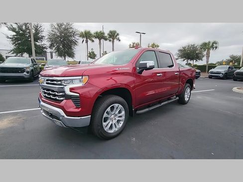 New 2026 Chevrolet Silverado 1500 LTZ w/ Technology Package image 19