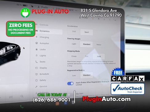 Used 2020 Tesla Model 3 Long Range AWD/4WD image 21