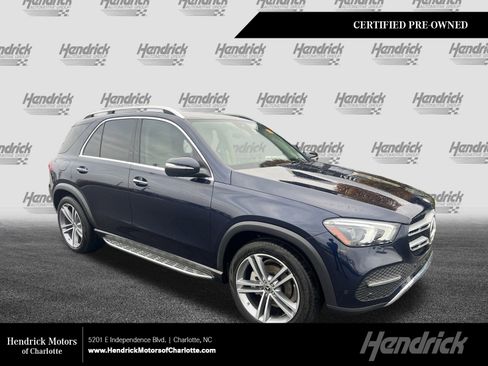 Certified 2022 Mercedes-Benz GLE 350 4MATIC image 1