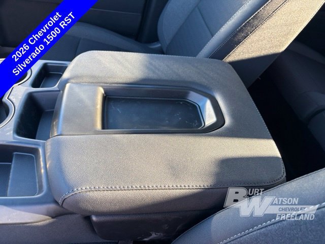 New 2026 Chevrolet Silverado 1500 RST w/ Dark Appearance Package AWD/4WD image 25
