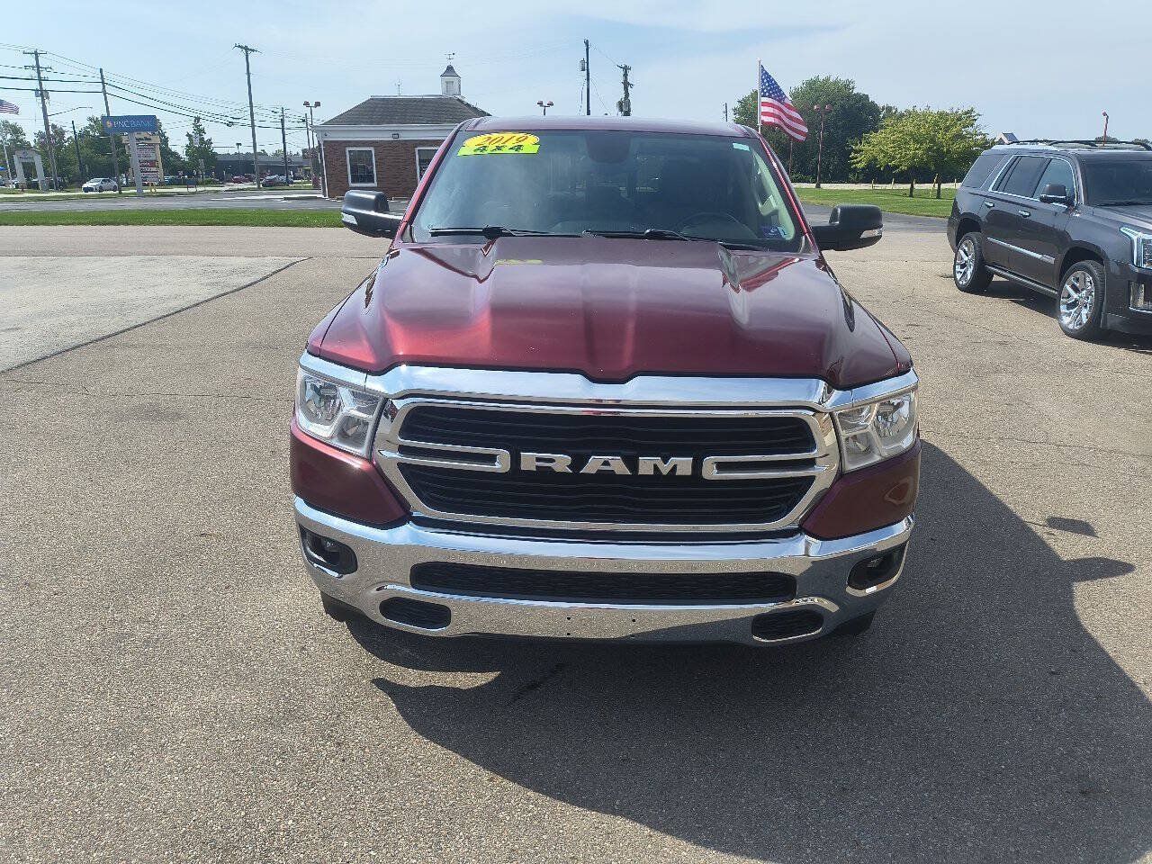 Used 2019 RAM 1500 Big Horn AWD/4WD image 12