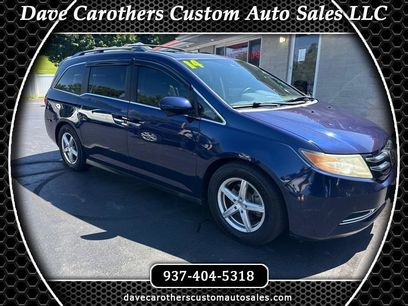 Used 2014 Honda Odyssey EX-L