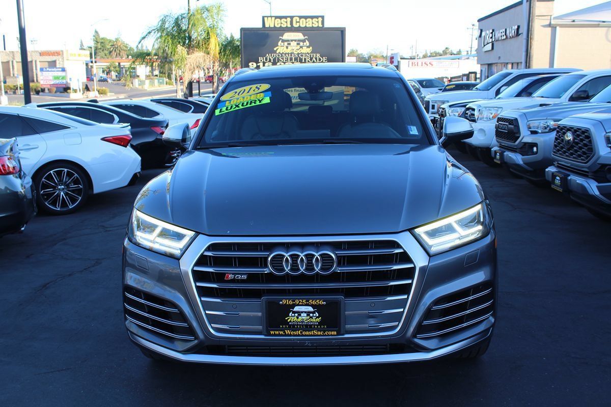 Used 2018 Audi SQ5 Premium Plus AWD/4WD image 3