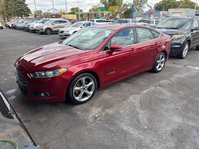 Used 2014 Ford Fusion SE
