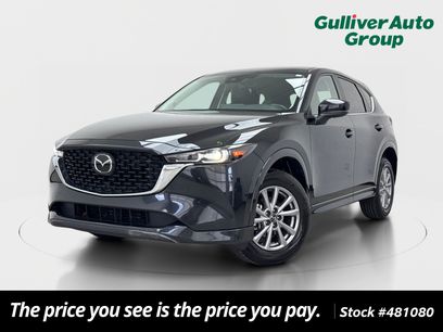 Used 2024 MAZDA CX-5 AWD 2.5 S w/ Select Package