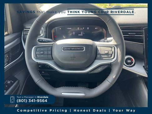 New 2026 Jeep Grand Wagoneer L 4WD image 14