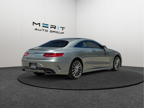 Used 2017 Mercedes-Benz S 550 4MATIC Coupe image 9