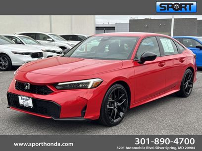 Certified 2025 Honda Civic Sport