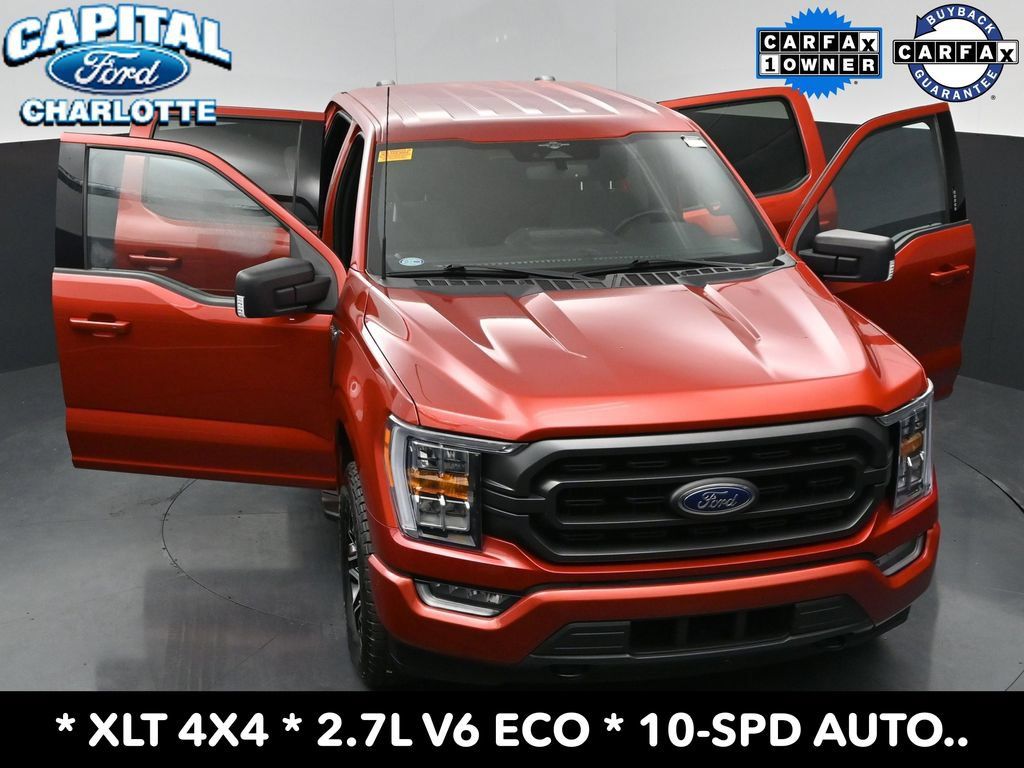Used 2023 Ford F150 XLT w/ Equipment Group 302A High AWD/4WD image 32