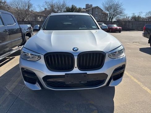 Used 2021 BMW X3 M40i w/ Executive Package image 3