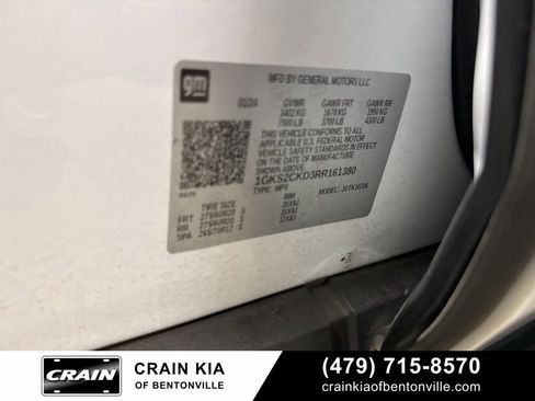 Used 2024 GMC Yukon AT4 w/ Technology Package image 16