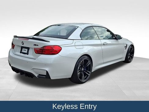 Used 2017 BMW M4 Convertible RWD image 7