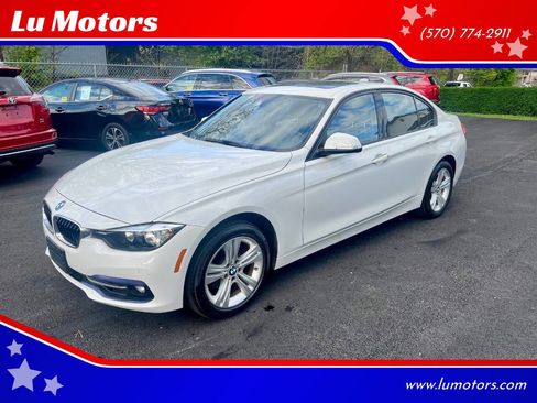 Used 2016 BMW 328i xDrive Sedan AWD/4WD image 1