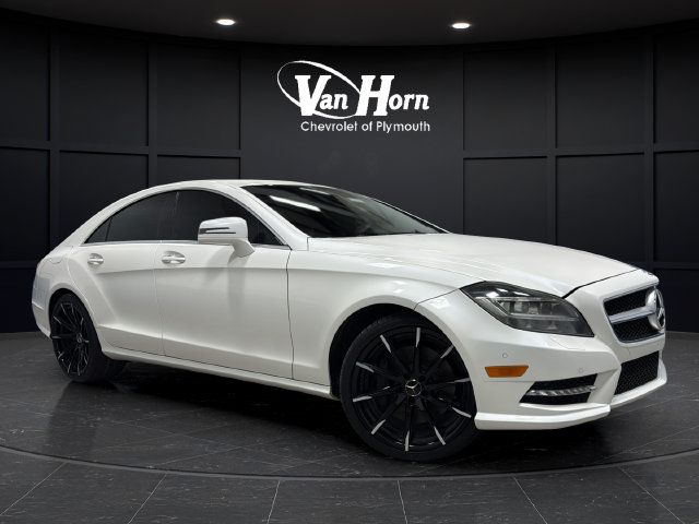 Used 2012 Mercedes-Benz CLS 550 4MATIC image 1
