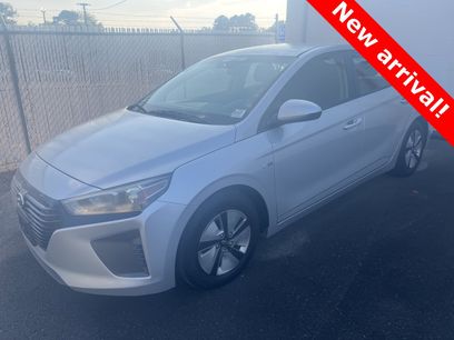 Used 2018 Hyundai Ioniq Blue