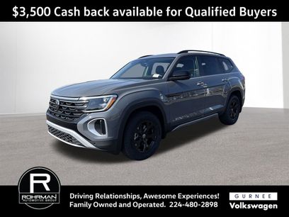 New 2026 Volkswagen Atlas Peak Edition