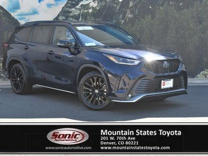 Certified 2025 Toyota Highlander XSE