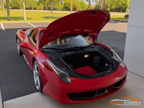 Used 2014 Ferrari 458 Spider RWD image 39