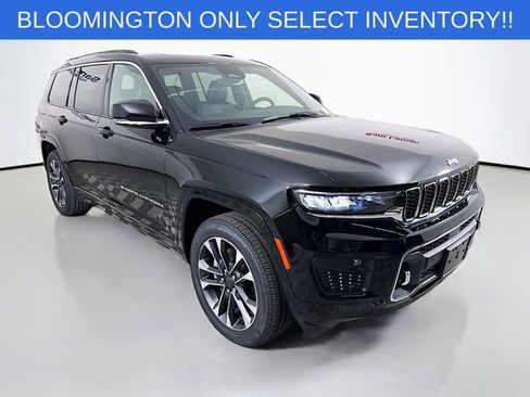 New 2025 Jeep Grand Cherokee L Overland w/ Trailer Tow Package AWD/4WD image 1
