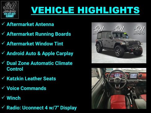 Used 2018 Jeep Wrangler Unlimited Rubicon AWD/4WD image 3