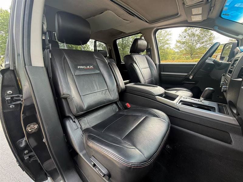 Used 2011 Nissan Titan PRO-4X w/ Pro-4x Technology Pkg AWD/4WD image 15