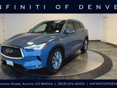 Certified 2022 INFINITI QX50 Luxe