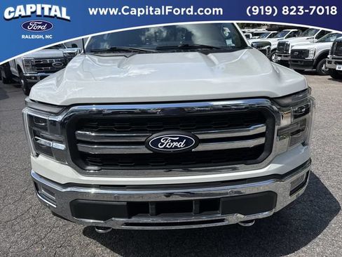 Certified 2024 Ford F150 Lariat w/ Equipment Group 502A High AWD/4WD image 10