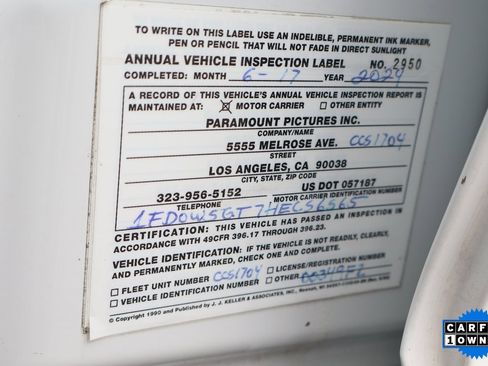 Used 2017 Ford F550 2WD Crew Cab Super Duty image 52