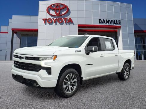 Used 2023 Chevrolet Silverado 1500 RST AWD/4WD image 1