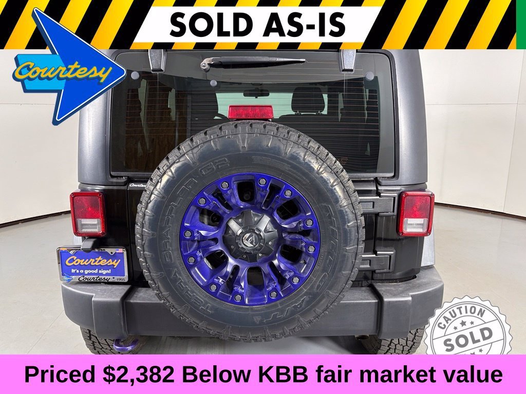 Used 2012 Jeep Wrangler Sport AWD/4WD image 7