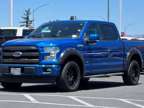 Used 2017 Ford F150 Lariat AWD/4WD image 9