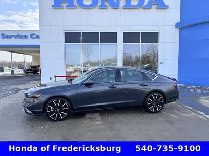 Certified 2023 Honda Accord Touring