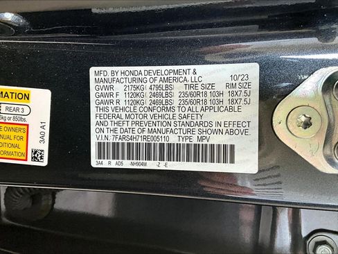 Used 2024 Honda CR-V EX-L image 18