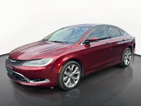 Used 2016 Chrysler 200 C w/ Sun & Sound Group FWD image 7