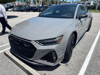 Used 2021 Audi RS 7 Sportback w/ Carbon Optic Package AWD/4WD video 1