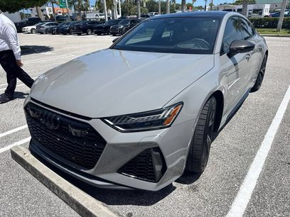 Used 2021 Audi RS 7 Sportback w/ Carbon Optic Package
