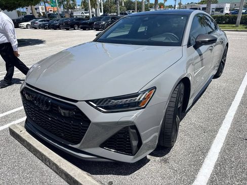 Used 2021 Audi RS 7 Sportback w/ Carbon Optic Package AWD/4WD image 1