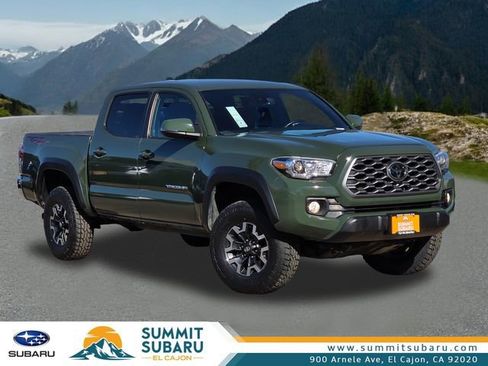 Used 2022 Toyota Tacoma TRD Off-Road image 1