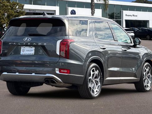 Used 2021 Hyundai Palisade Calligraphy image 4