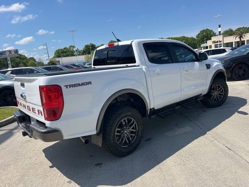 Used 2022 Ford Ranger Lariat w/ Tremor Off-Road Package AWD/4WD image 7