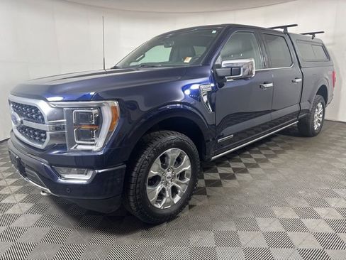 Certified 2022 Ford F150 Platinum w/ Equipment Group 701A High image 8