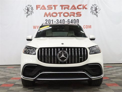 Used 2021 Mercedes-Benz GLS 63 AMG 4MATIC image 2