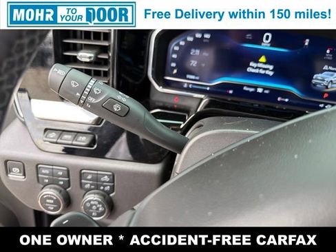 Used 2025 Chevrolet Silverado 1500 LTZ w/ LTZ Premium Package AWD/4WD image 21