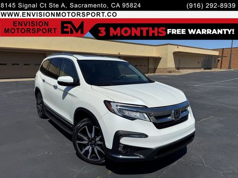 Used 2019 Honda Pilot Elite image 1