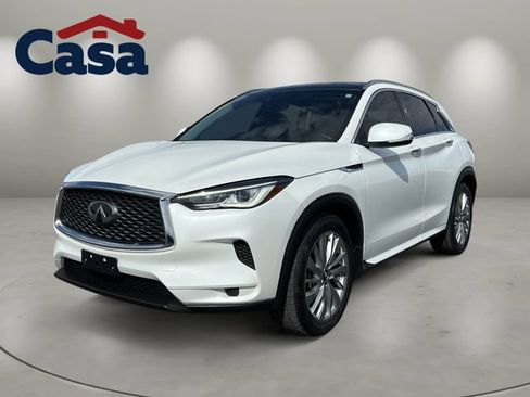 Used 2023 INFINITI QX50 Luxe AWD/4WD image 26