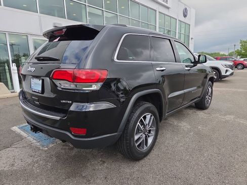 Used 2021 Jeep Grand Cherokee Limited w/ Trailer Tow Group IV AWD/4WD image 8