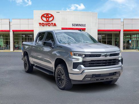 Used 2026 Chevrolet Silverado 1500 RST w/ Convenience Package II AWD/4WD image 2