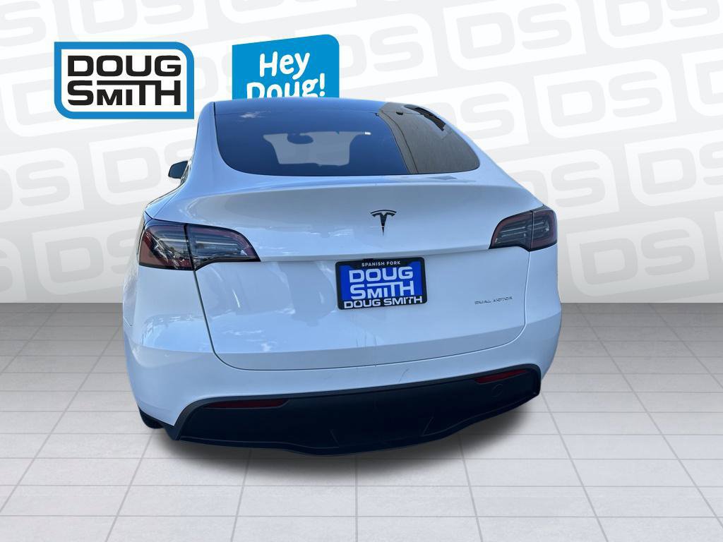 Used 2025 Tesla Model Y Long Range AWD/4WD image 5